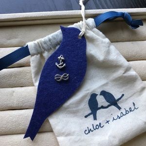 Maritime Knot + Anchor Studs by Chloe+Isabel